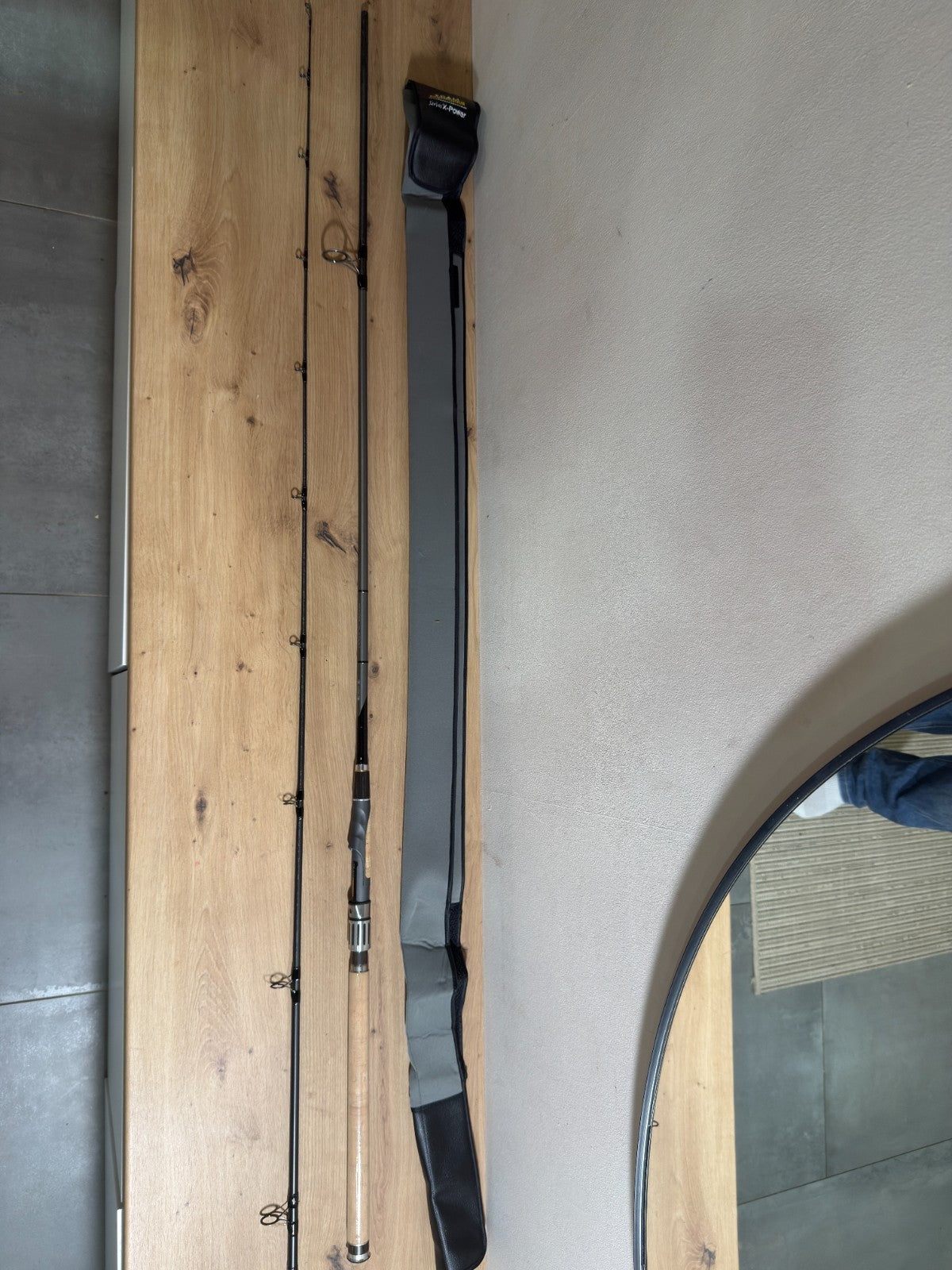 Cormoran Team Cormoran X-Power Rute 300cm 20-60g -handmade-0