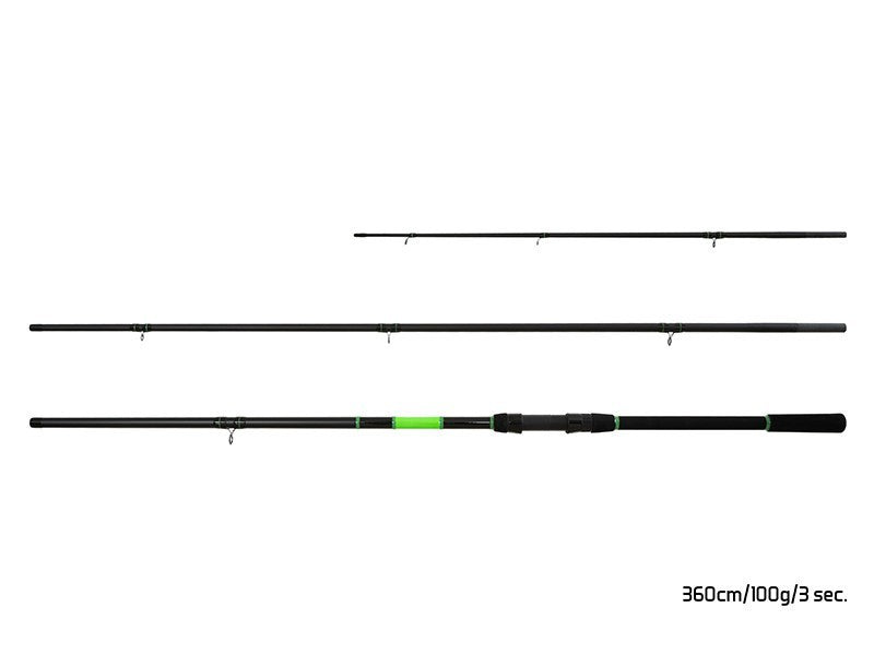 Delphin WASABI Feeder NXT Rute 360cm 100g1