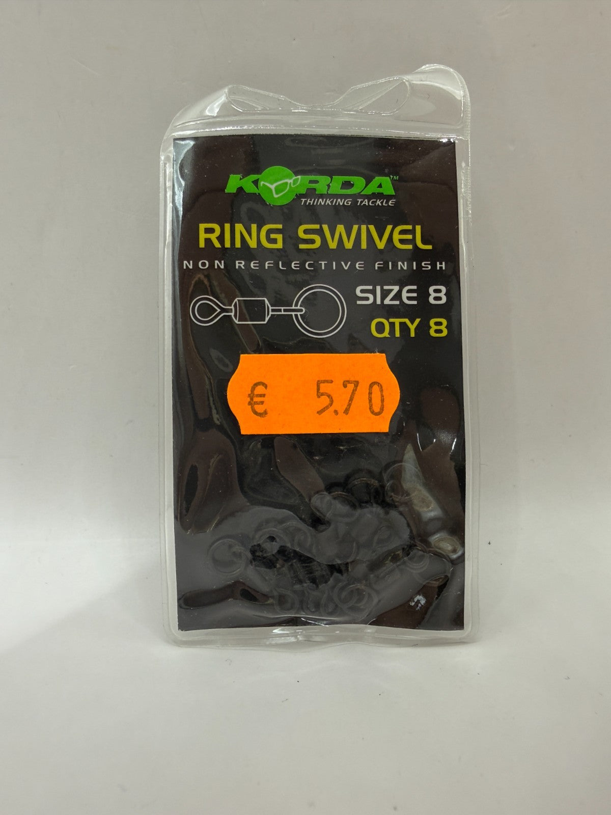 Korda Ring Swivel Size 80