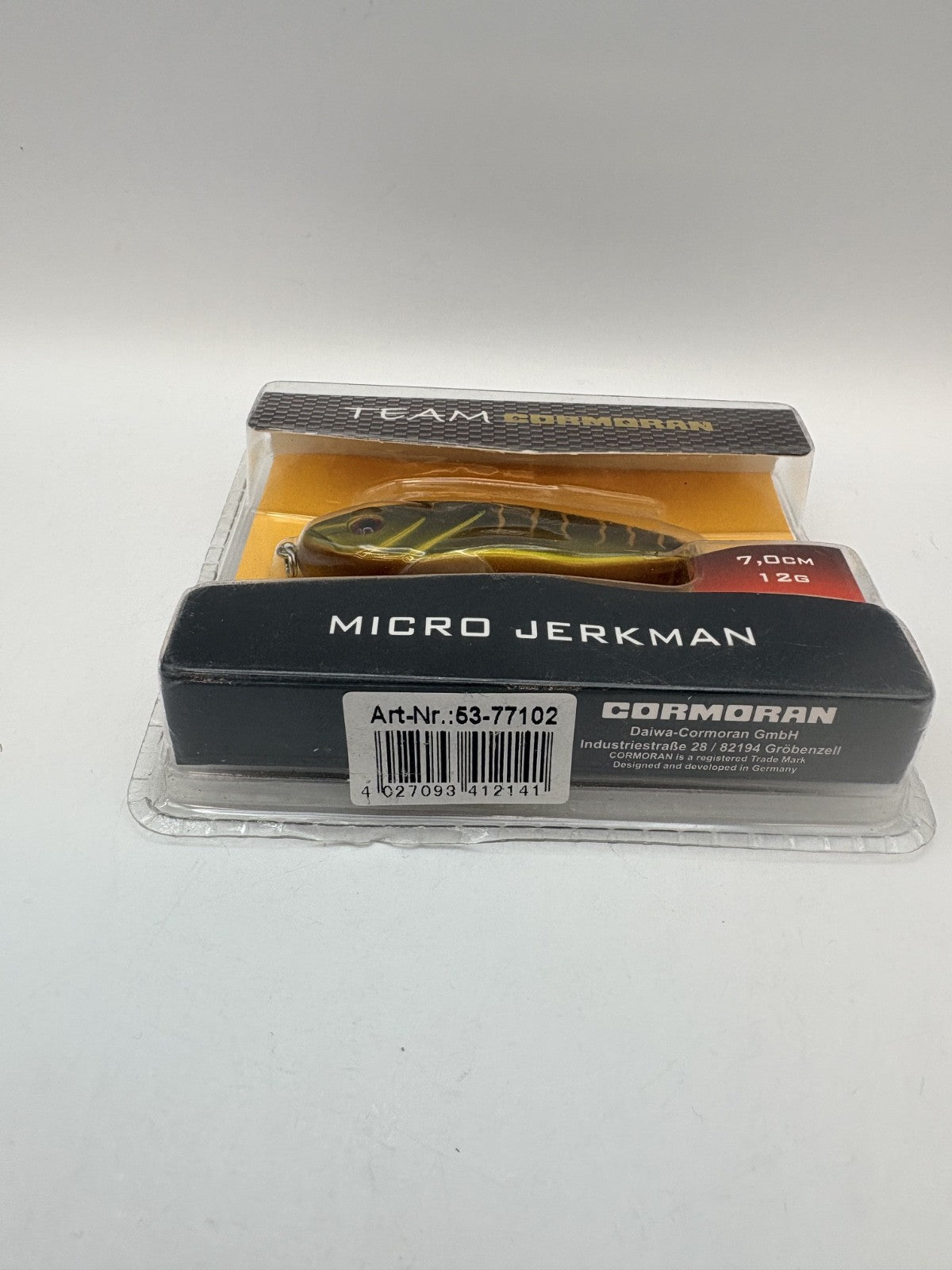 Team Cormoran Micro Jerkman 7,0cm 12g1