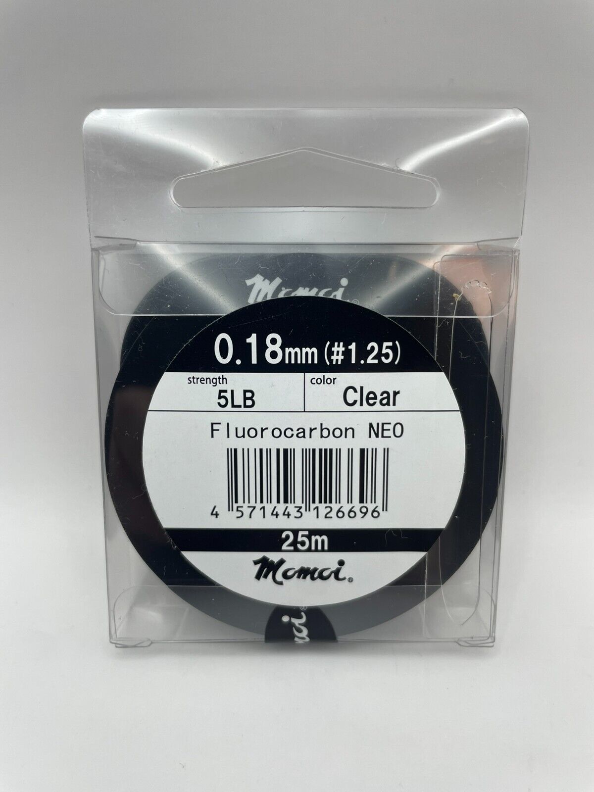 Zeck Momoi Hi-Catch Fluoro Carbon Neo Vorfach Schnur made in Japan