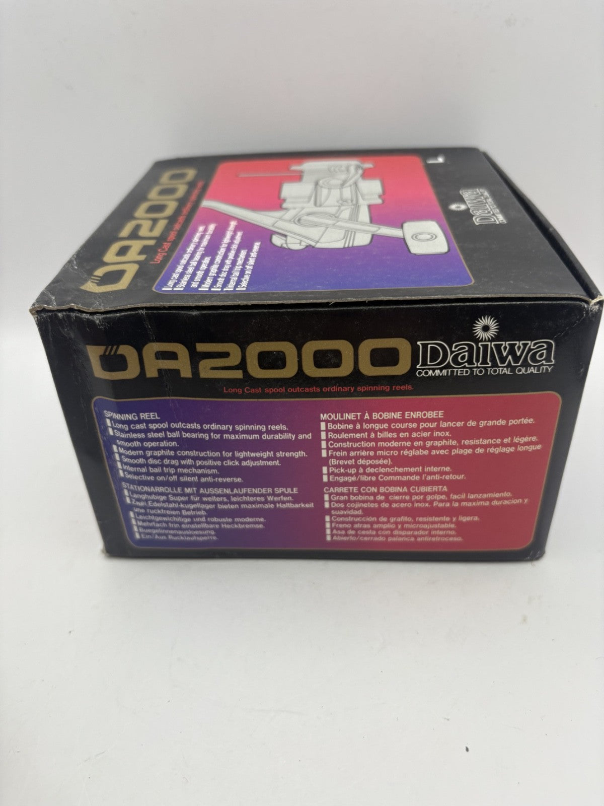 Daiwa DA2000 Rolle4