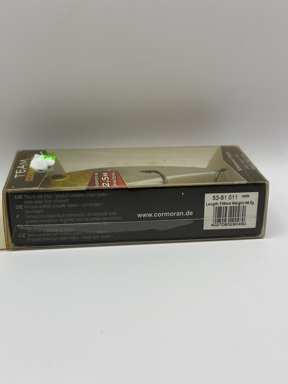 Team Cormoran King of Jerk 110mm 44g 2,5m Tauchtiefe