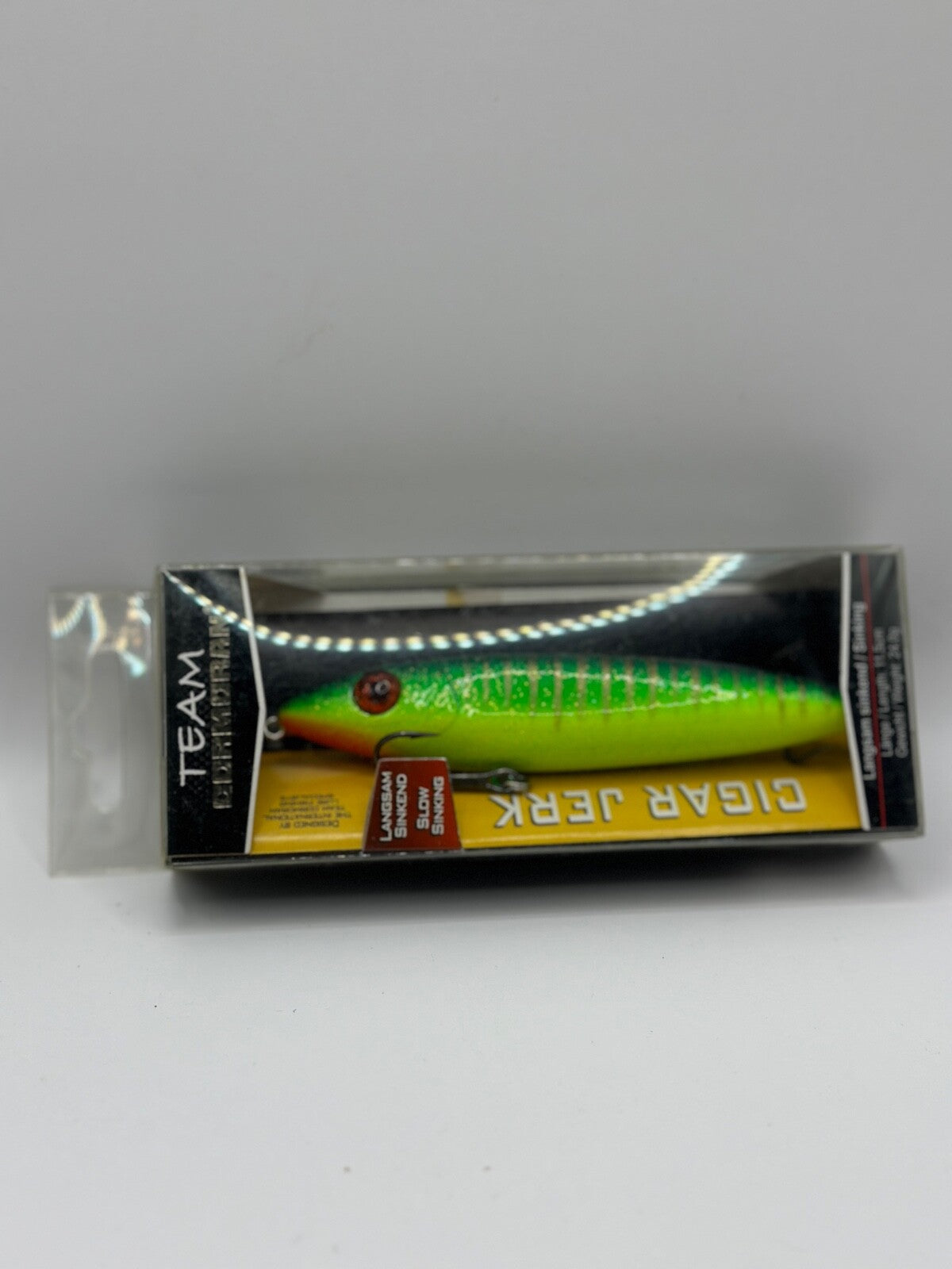 Team Cormoran CIGAR Jerk / 11,5cm 24,0g Slow Sinking , Wobbler0