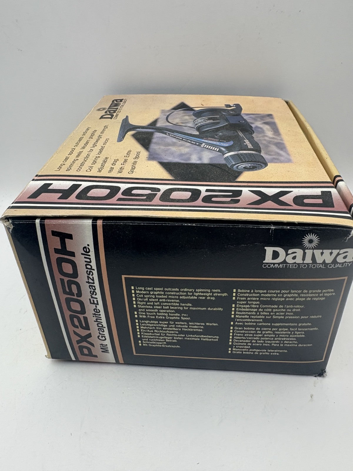 Daiwa PX2050H Rolle5