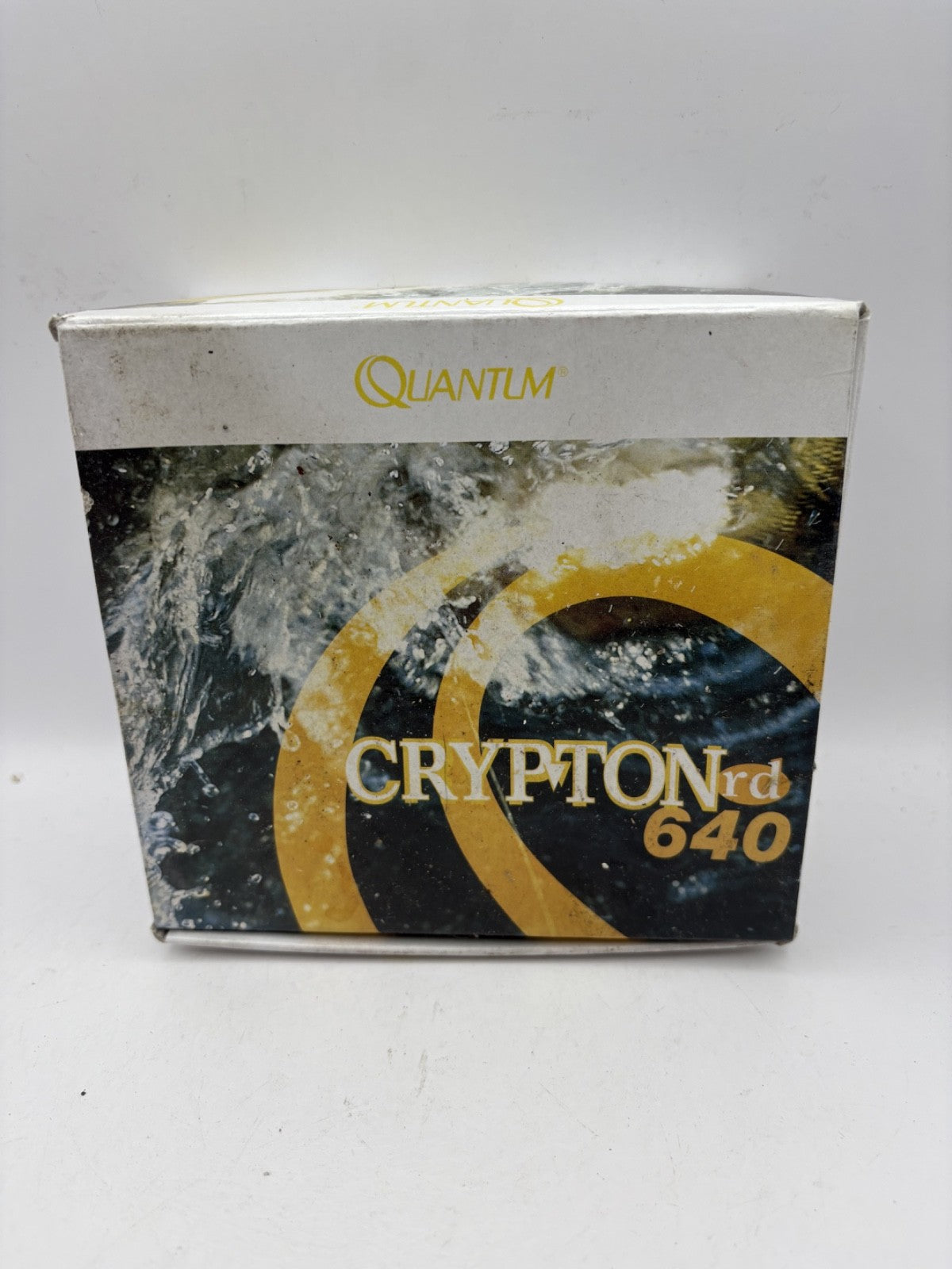 Quantum Crypton rd 640 Angelzubehör Rolle0