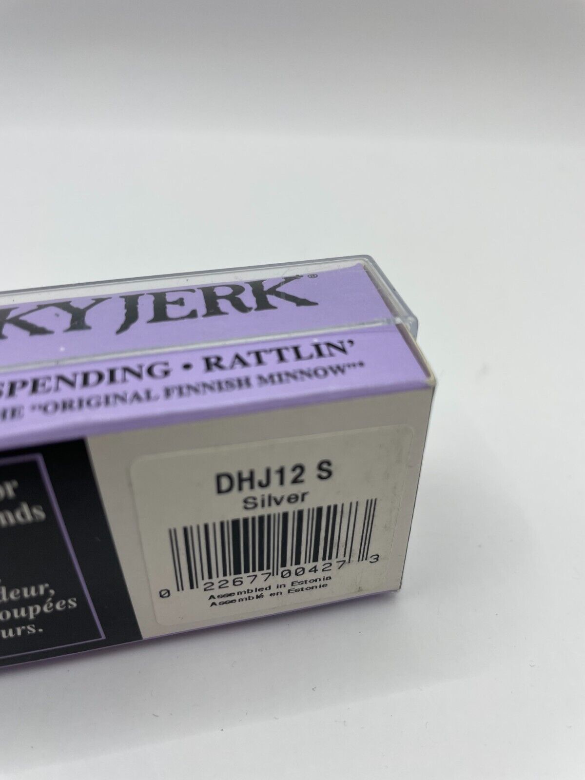 Rapala Down Deep Huskyjerk DHJ-12 Silver Wobbler Spinnfischen Angelzubehör