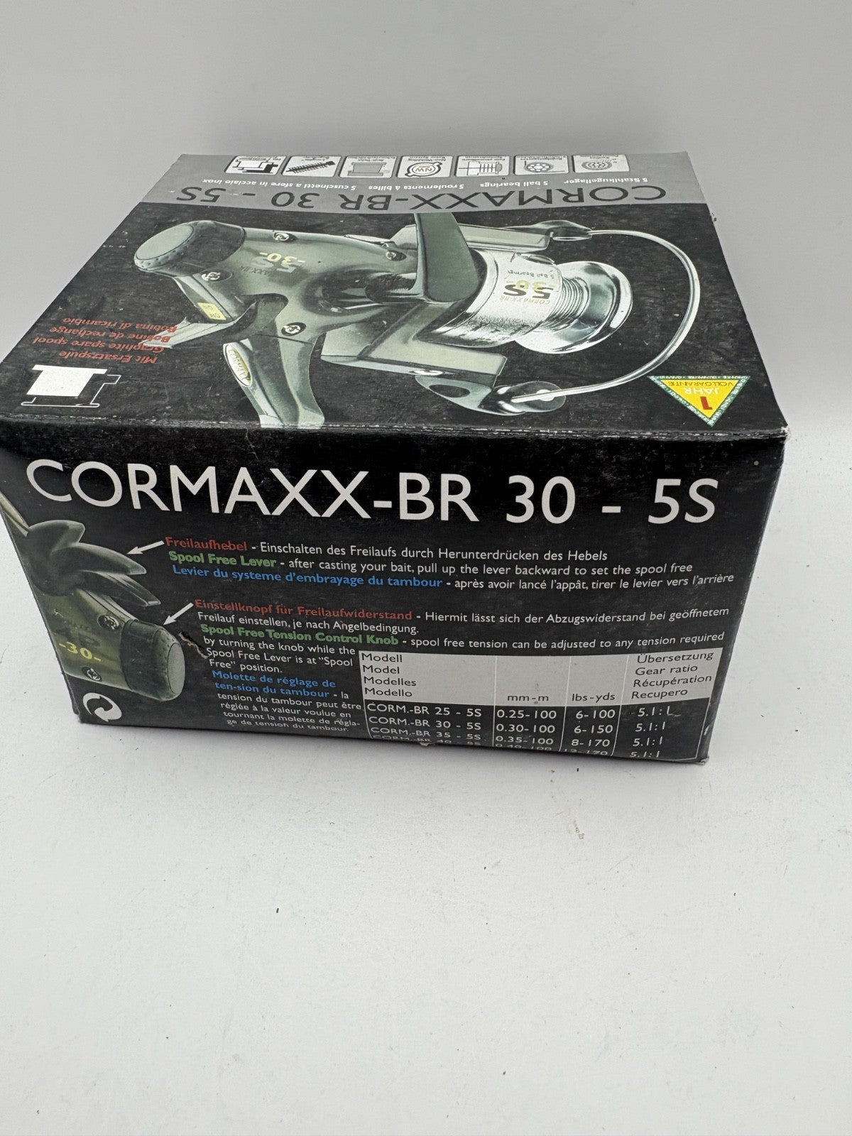 Cormoran CormaxxBr 30 5s Rolle4