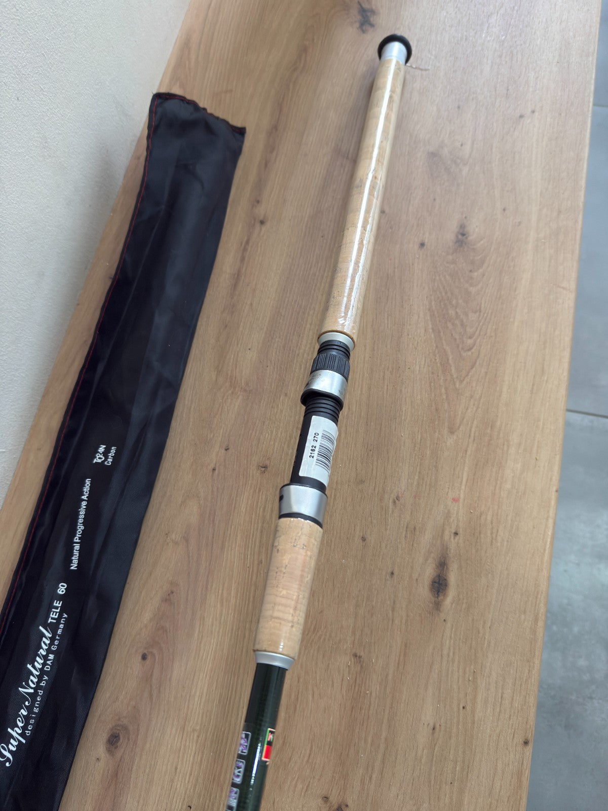 DAM Super Natural Tele 60 Rute 270cm 3060g1