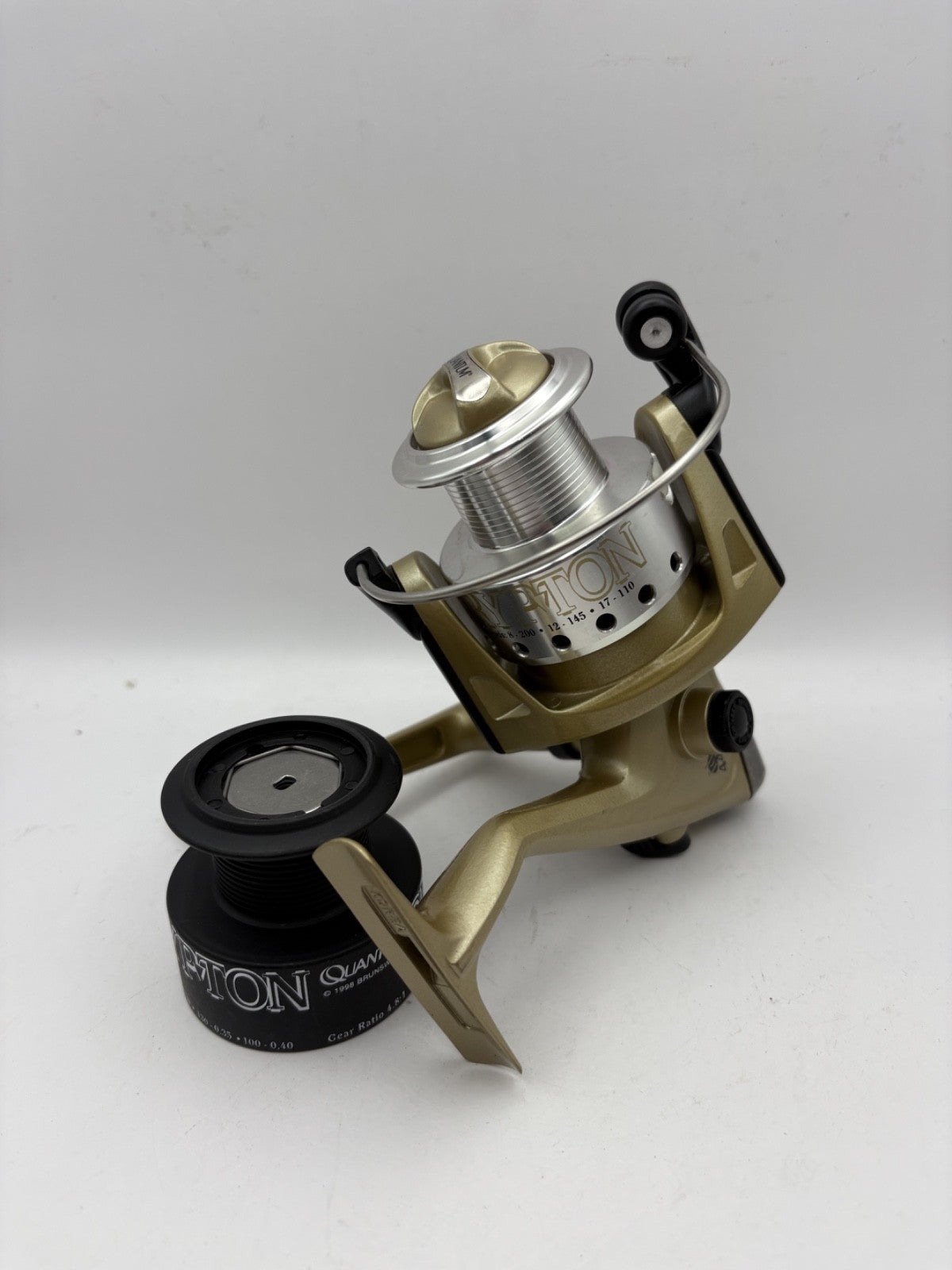 Quantum Crypton Fd 440 Angelzubehör Rolle0