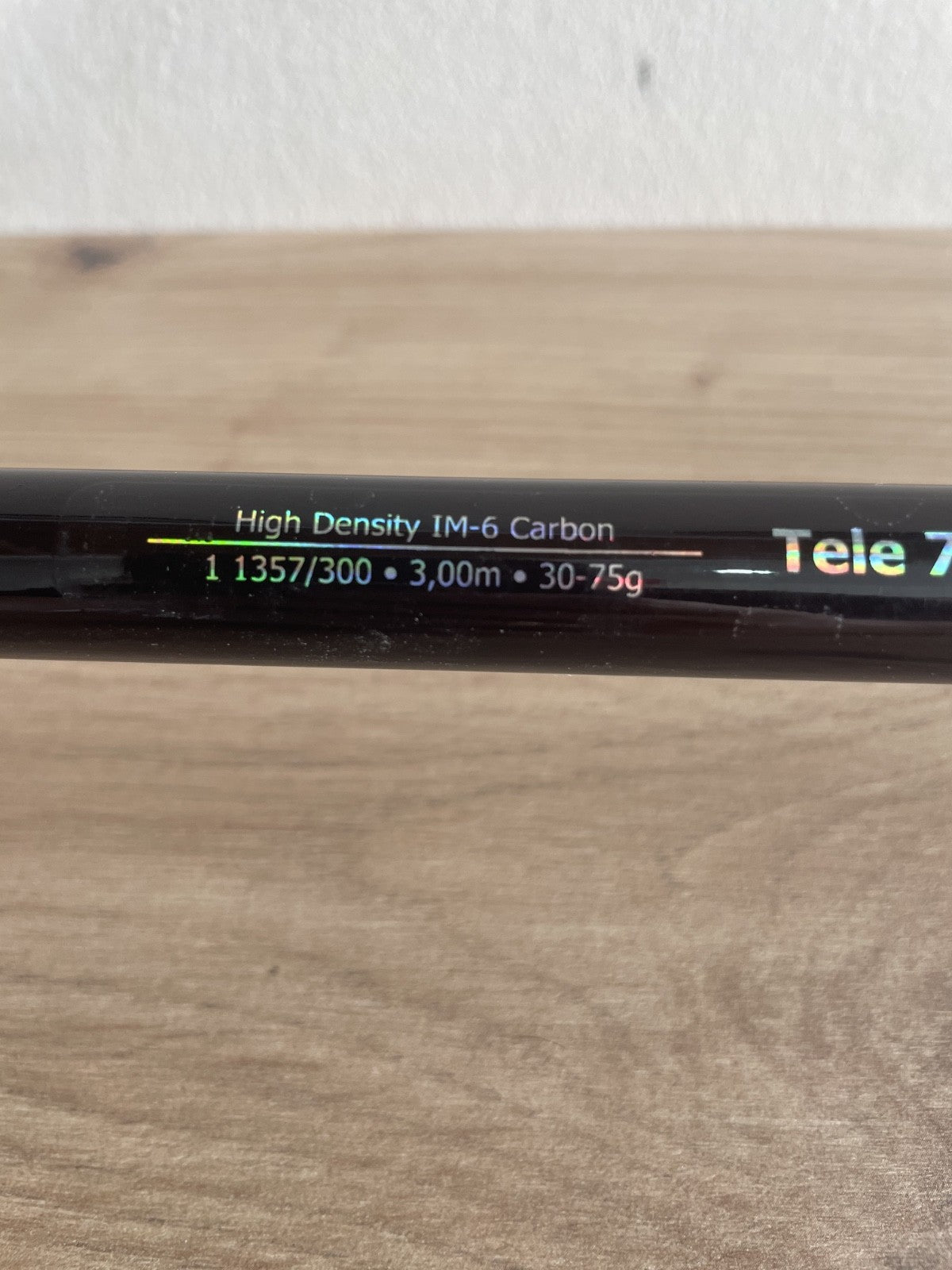 Balzer Carbo ACEPRO Tele 75 3,00m 3075g , Telerute2
