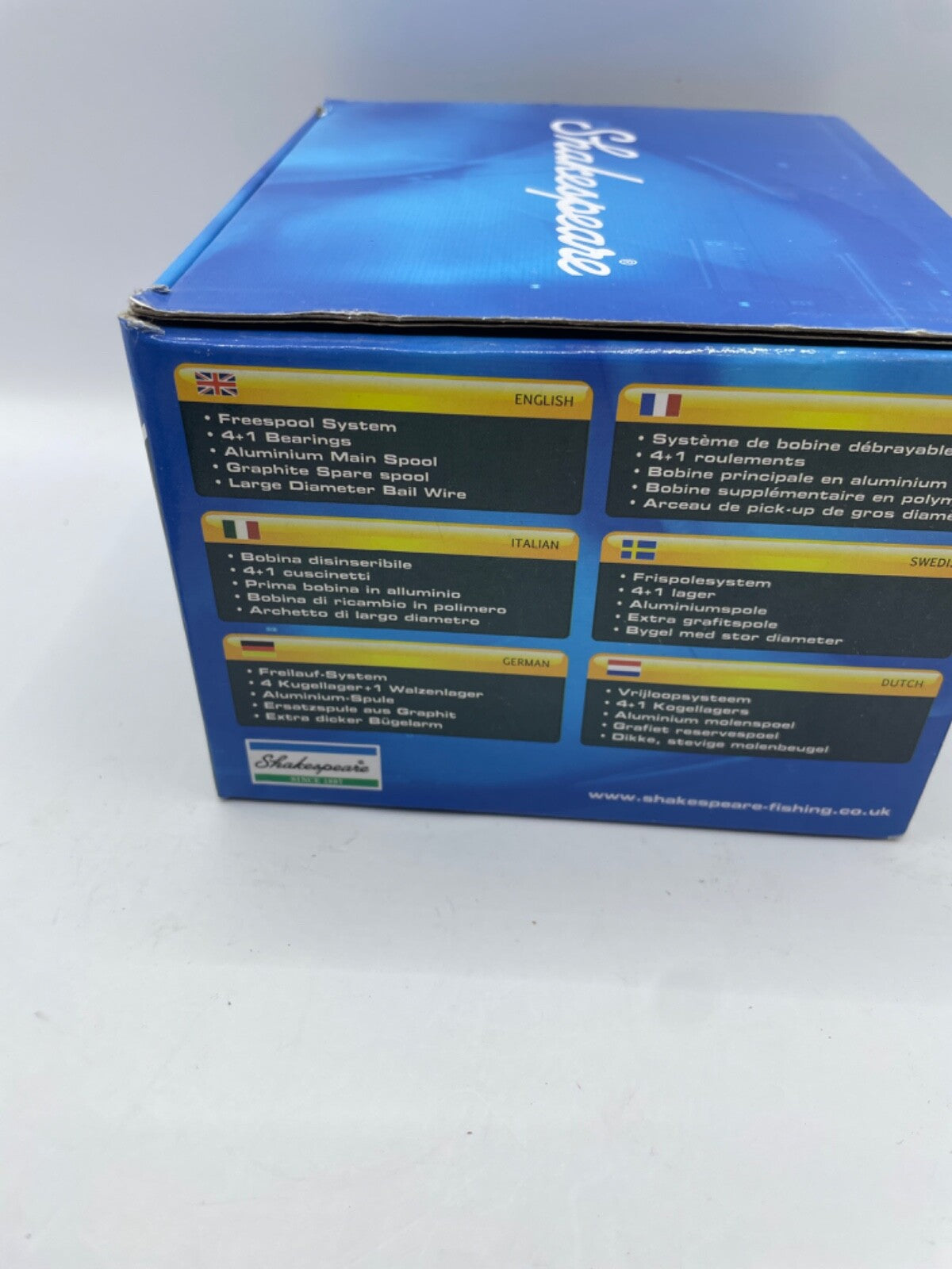 Shakespeare Sigma 30 FS Rolle2