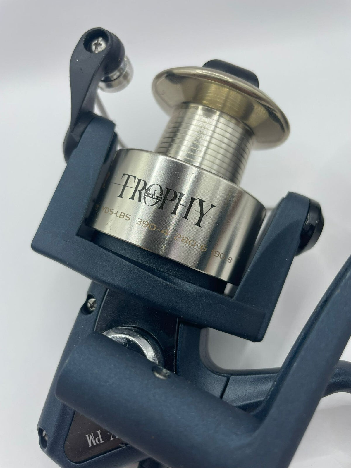 Zebco Trophy PM 730 FD Rolle3