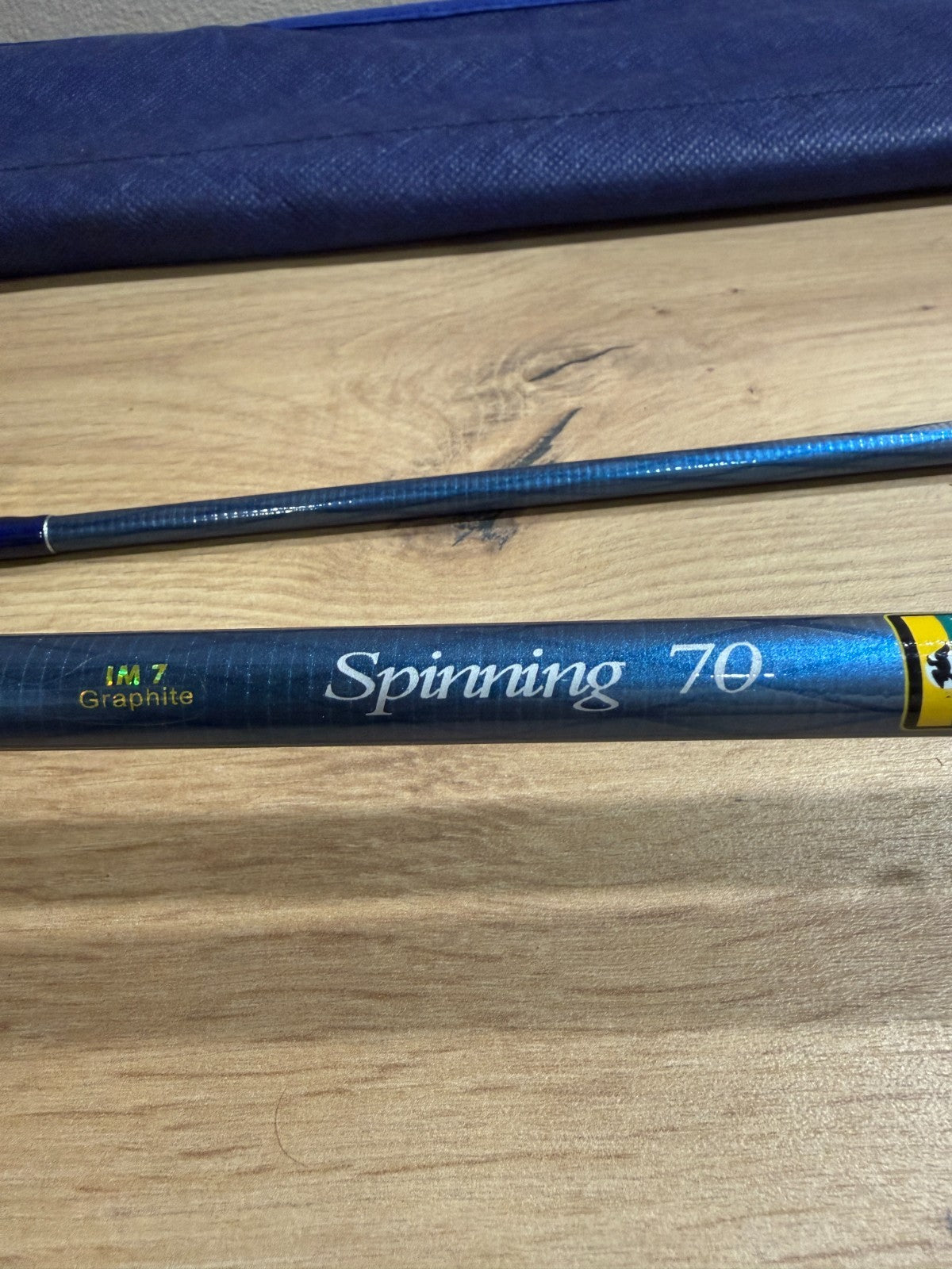 Cormoran Blue Star Spinning 70 IM 7 Graphite Rute 300cm 20-70g4