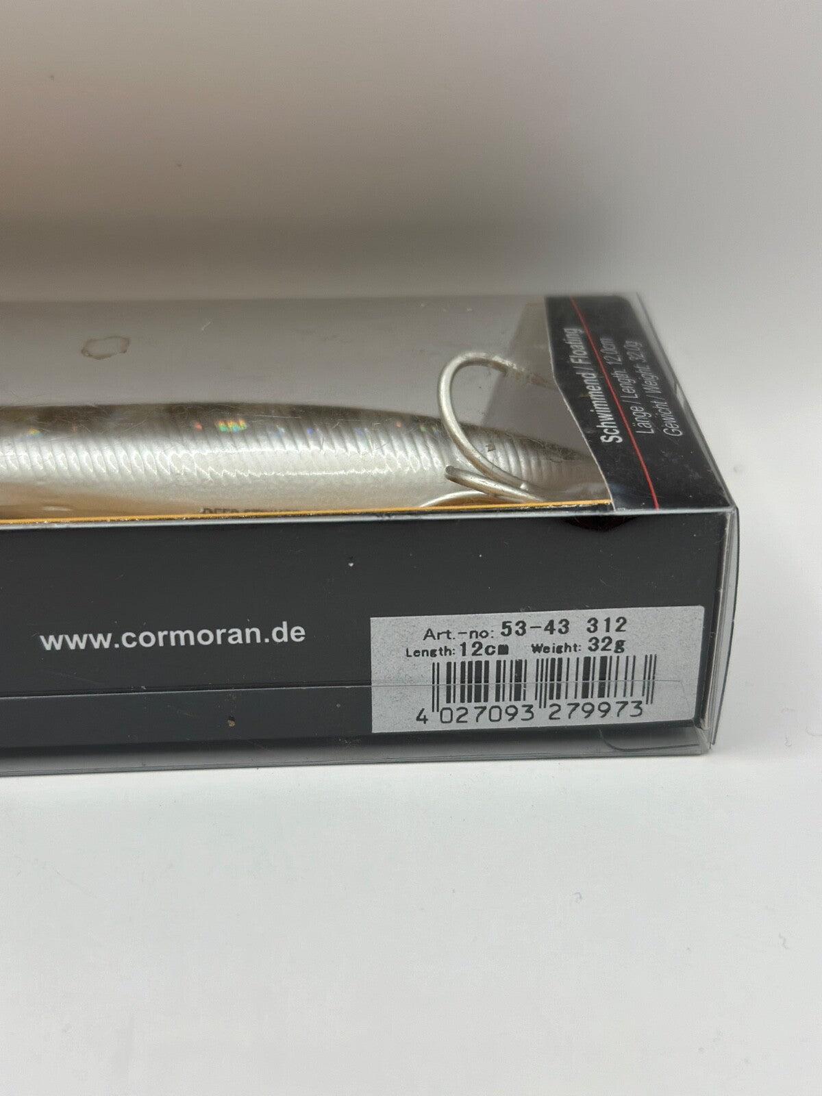 Team Cormoran Deep Striker 120DR / 12,0cm 32,0g Floating , Wobbler1