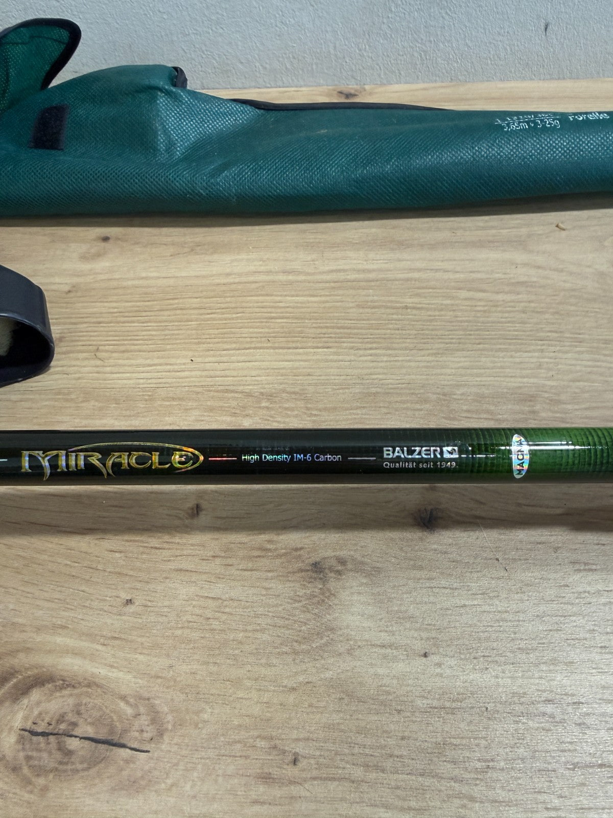 Balzer Miracle Forelle Tele Rute 365cm 3-25g2