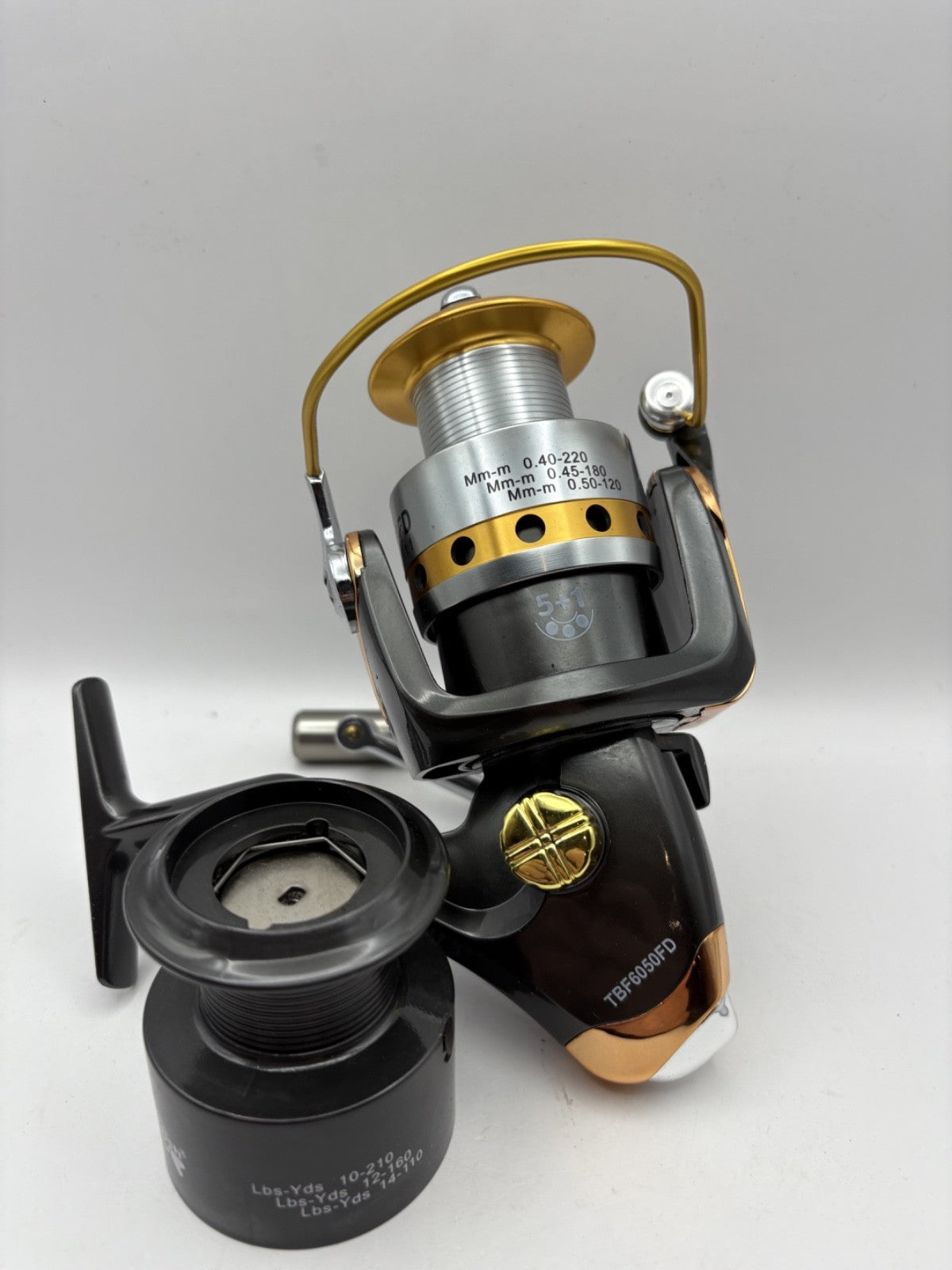 Inter Fish TBF 6050 FD Rolle1