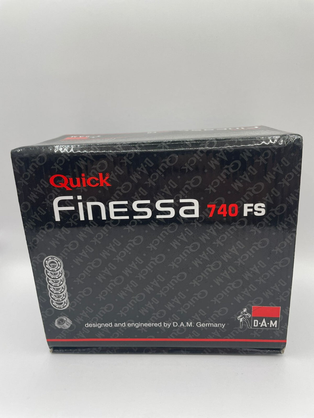 DAM Quick Finessa 740 FS Rolle0