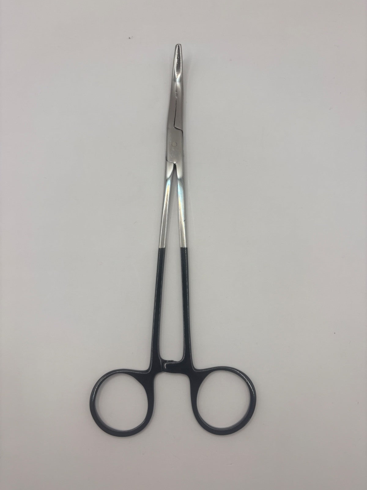 Interfish Hakenlöser Klemmzange Arterienklemme gebogen 20cm0
