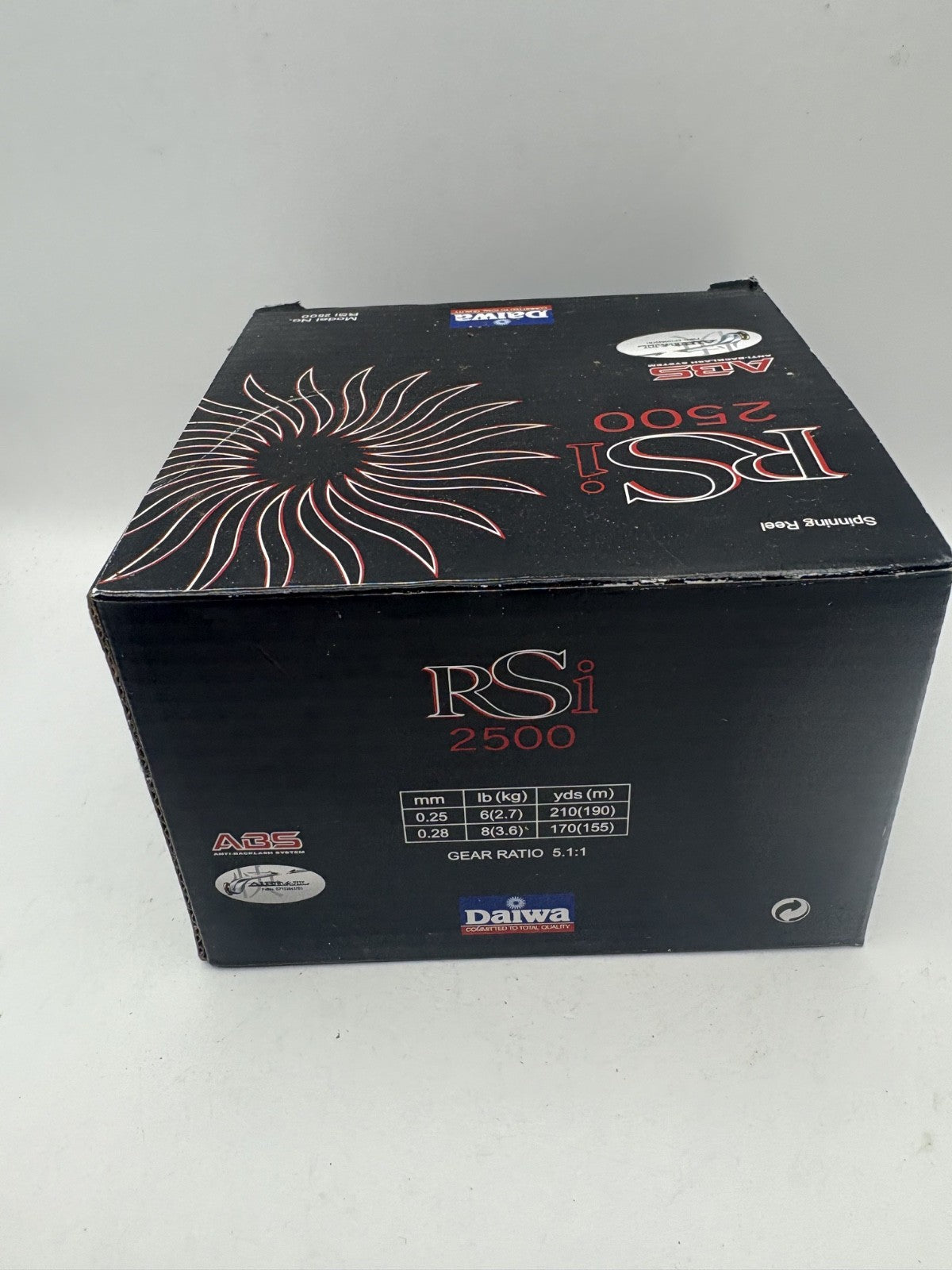 Daiwa RSi 2500 Rolle6