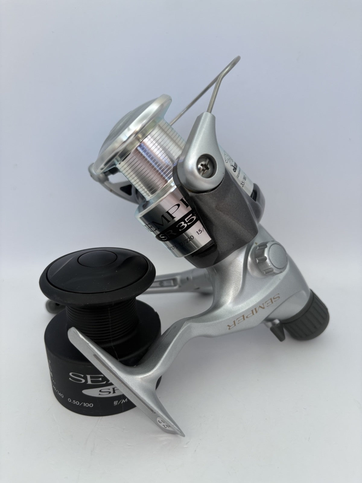 Okuma Semper SR350, Rolle Angelzubehör2