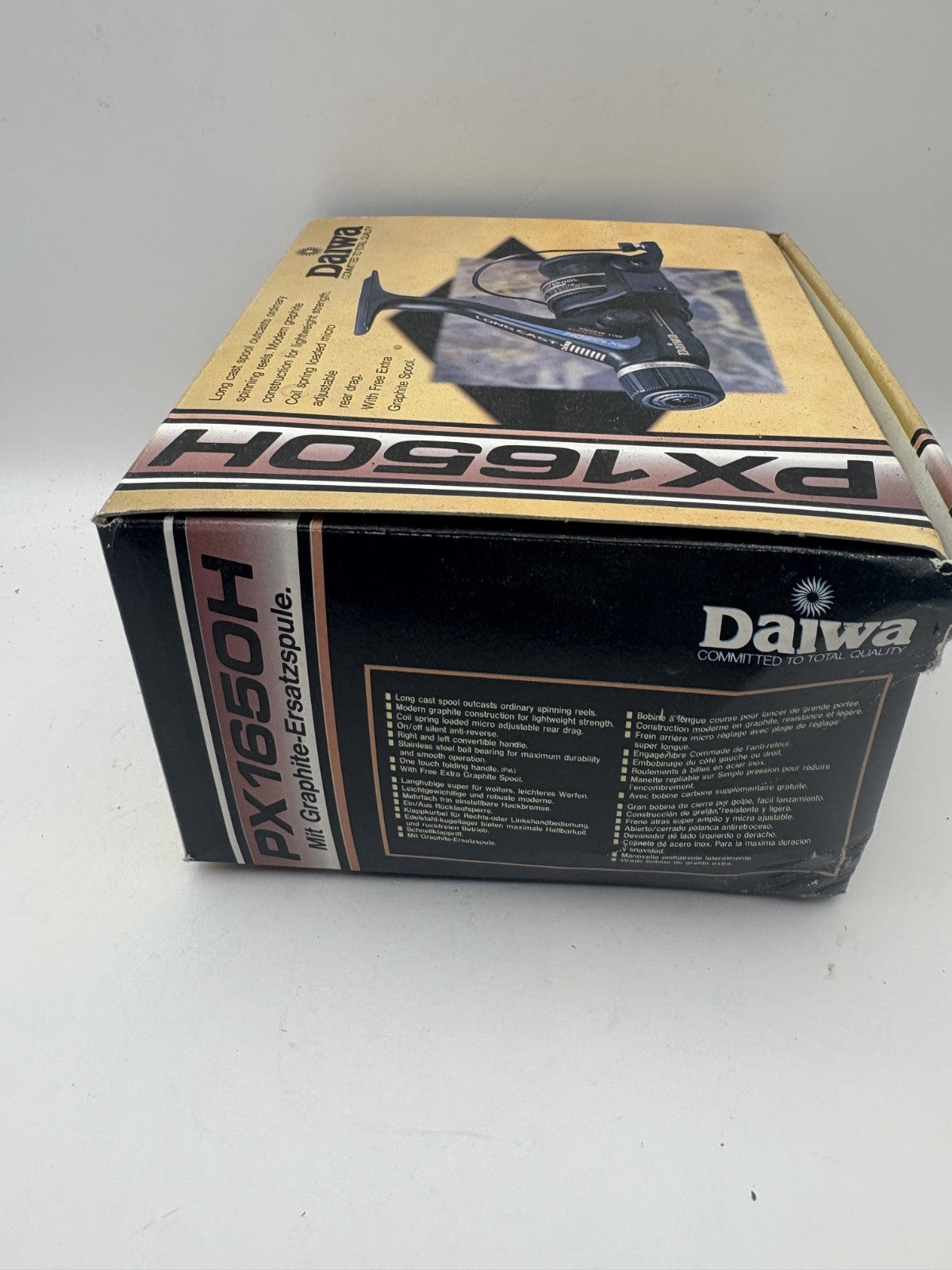 Daiwa PX1650H Rolle6