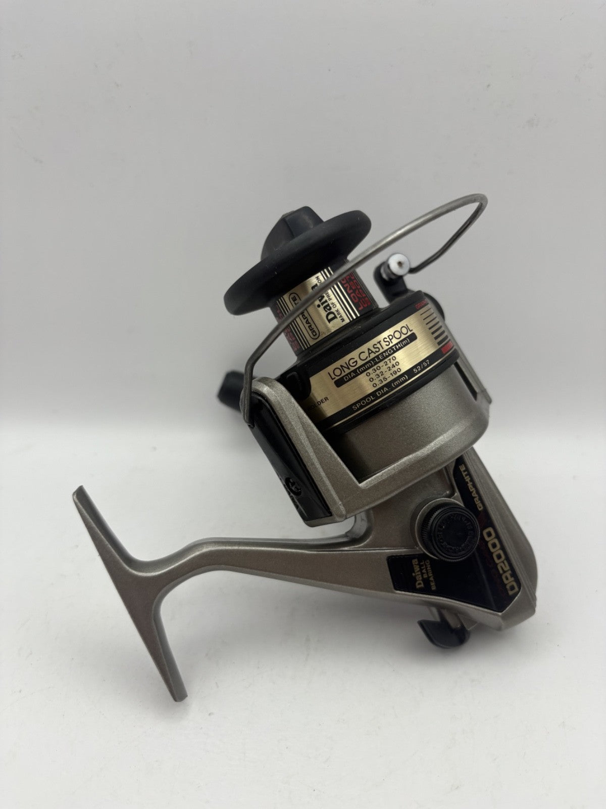 Daiwa DA2000 Rolle1