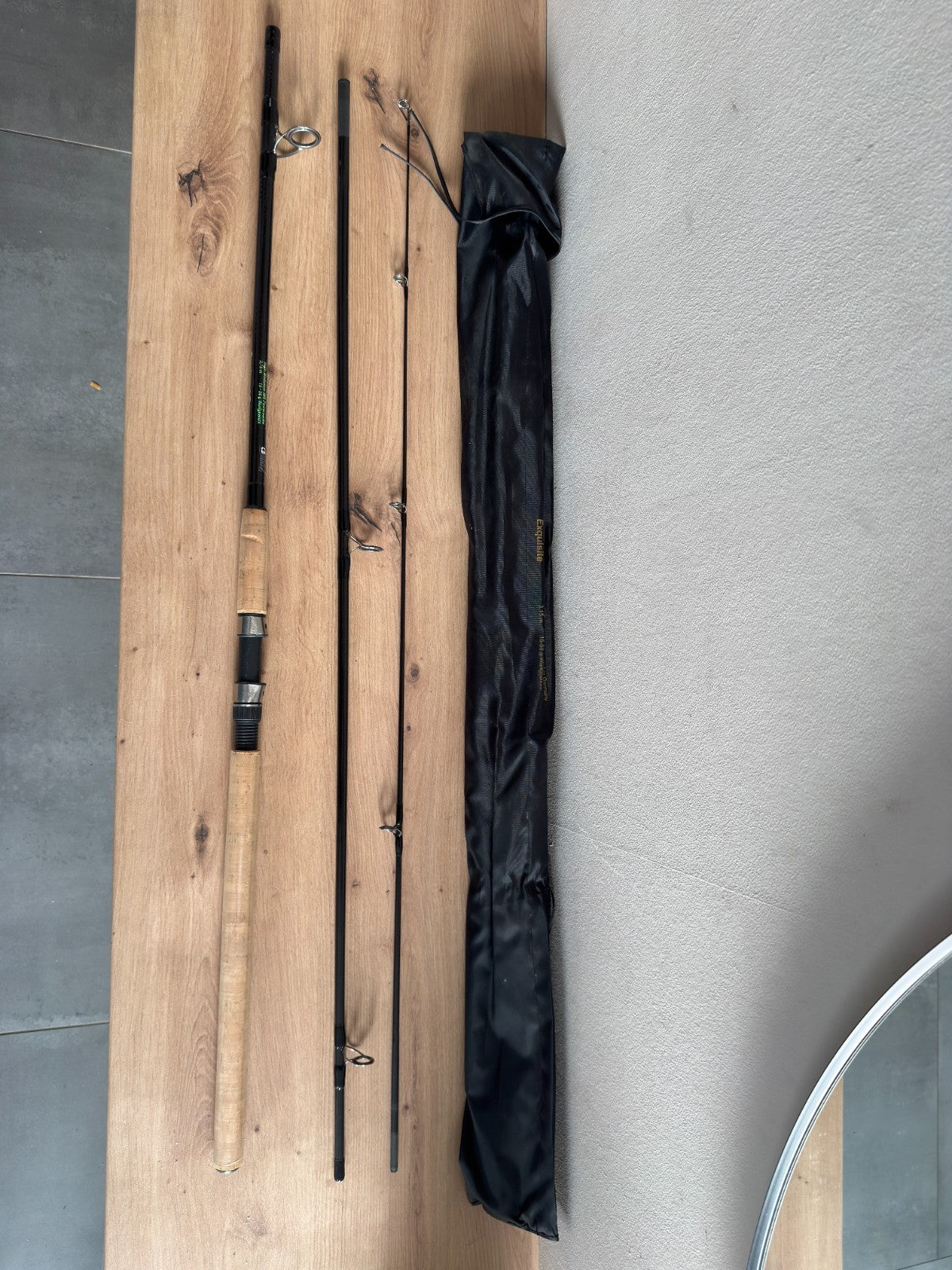 Exquisite Seatrout Travel Rute 315cm 15-50g0