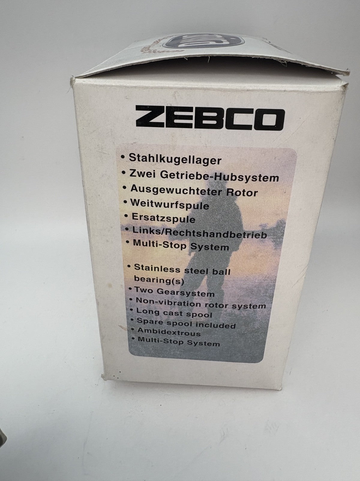 Zebco Amira STI 30 Rolle4