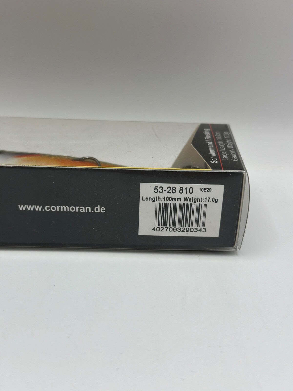 Team Cormoran Minnow DR10 / 10,0cm 17,0g Floating , Wobbler1