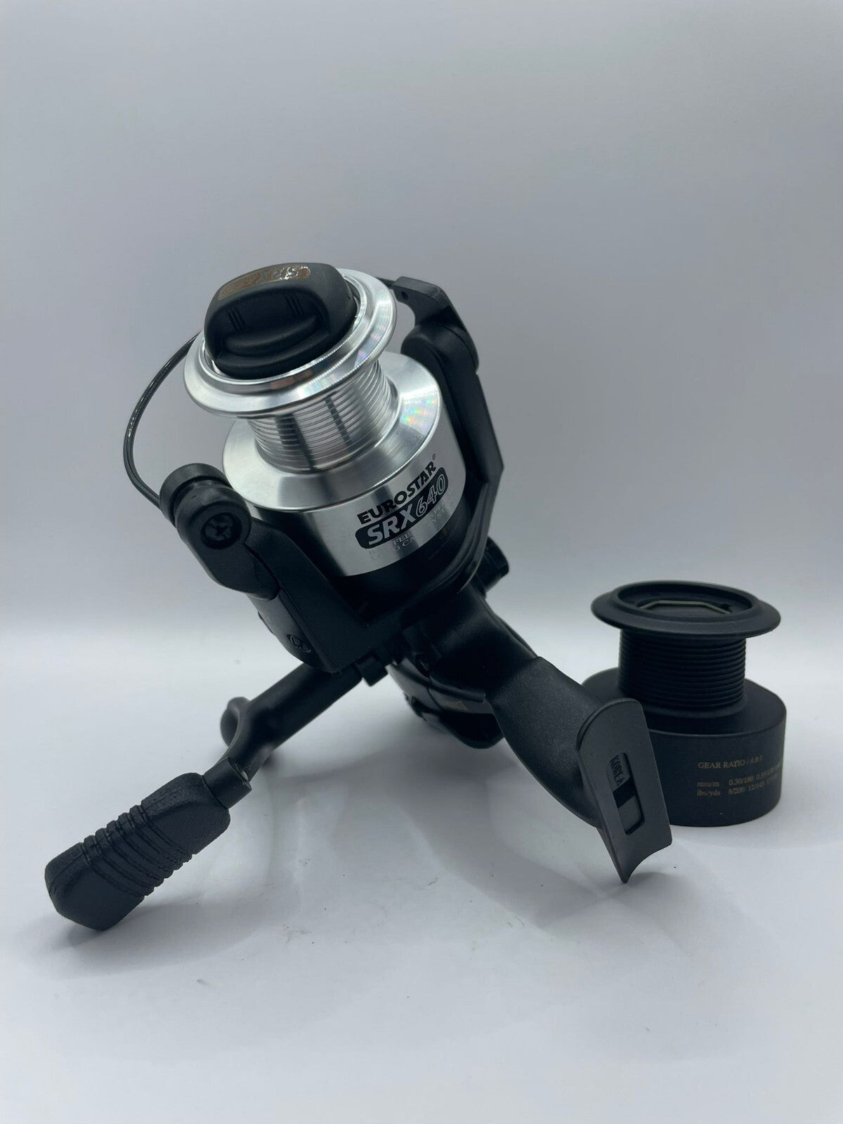 Eurostar SRX 640 BF Rolle4