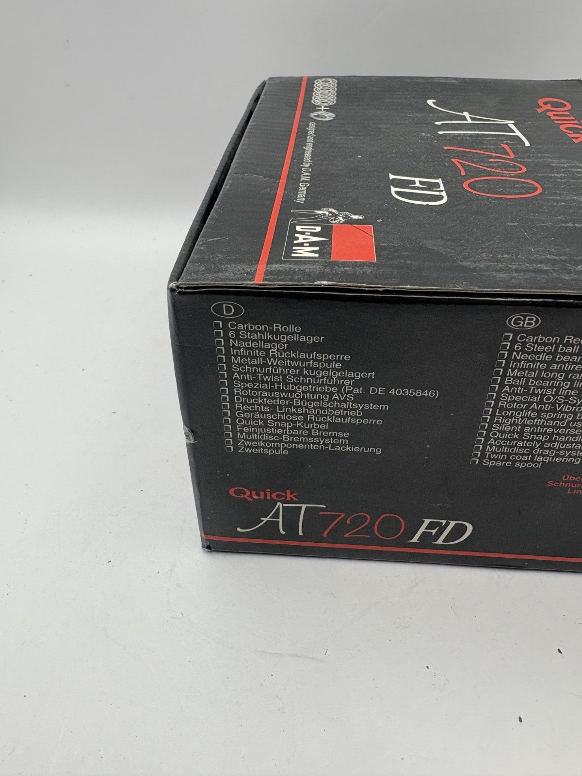 DAM Quick ATP 720 FD Rolle0