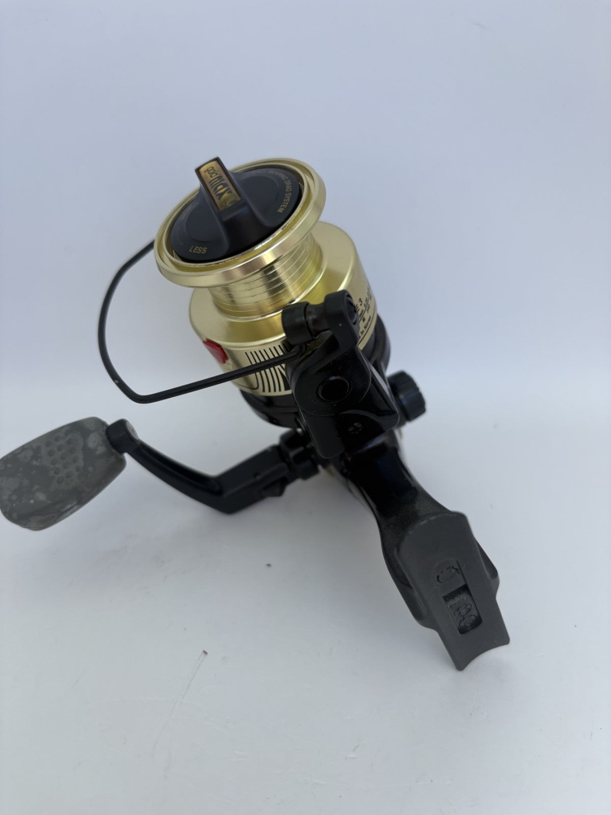 Abu Garcia Cardinal Gold Max 3, Rolle Angelzuhör2