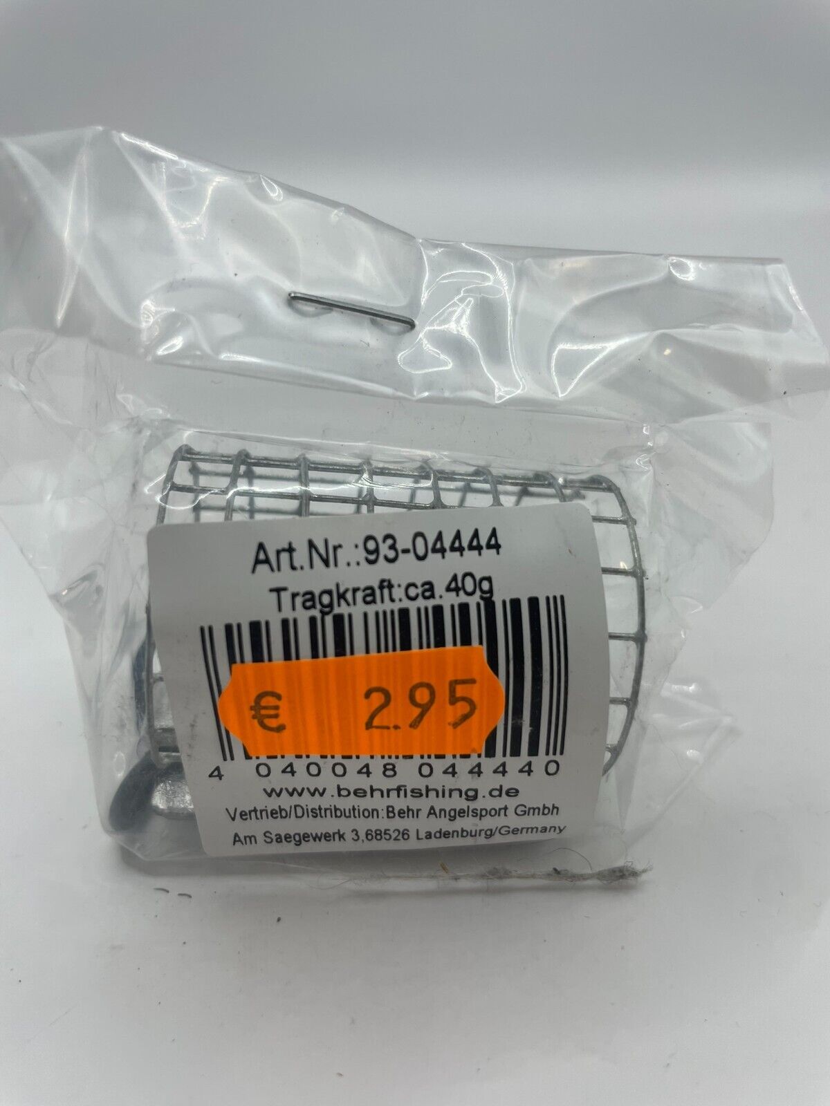 Behr Futterkorb 40g Feederkorb rund