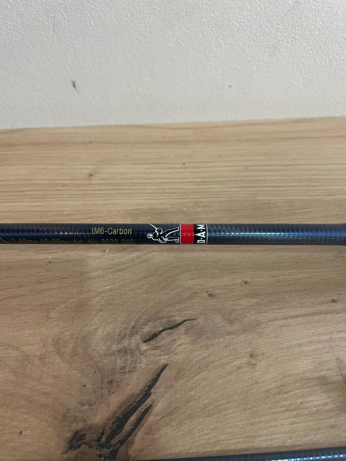 DAM Senso Power top Spin Rute 240cm 1025g2