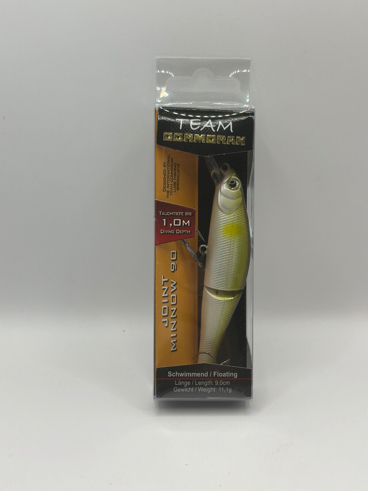 Team Cormoran Joint Minnow 90/ 9,0cm 11,1g Floating , Wobbler