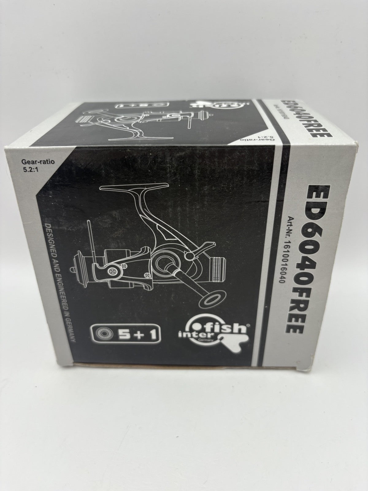 Interfish ED 6040 Free Rolle, Angelrolle3