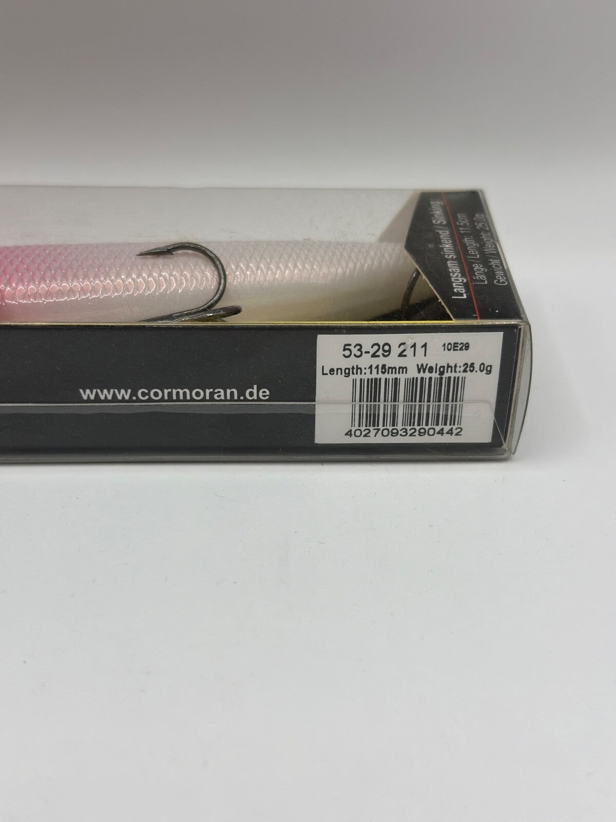 Team Cormoran Dogy Jerk / 11,5cm 25,0g Sinking, Wobbler1