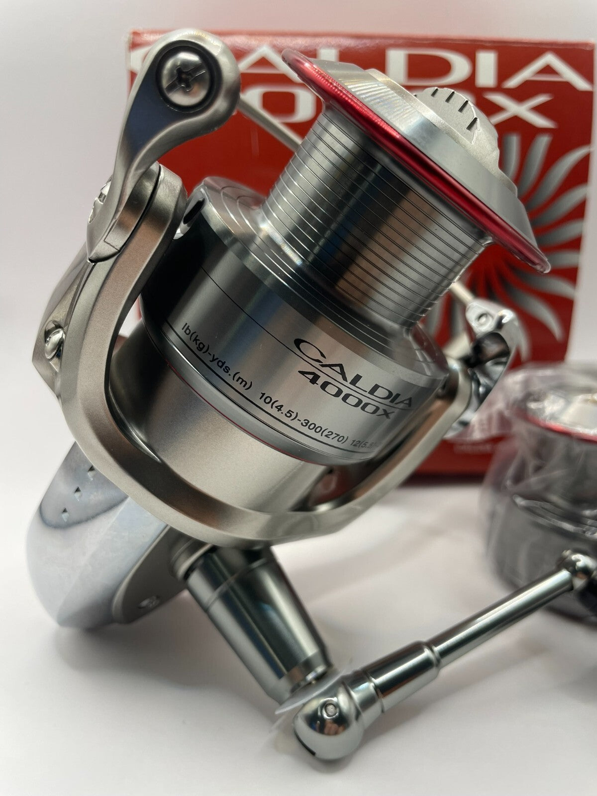 Daiwa Caldia 4000x Rolle1