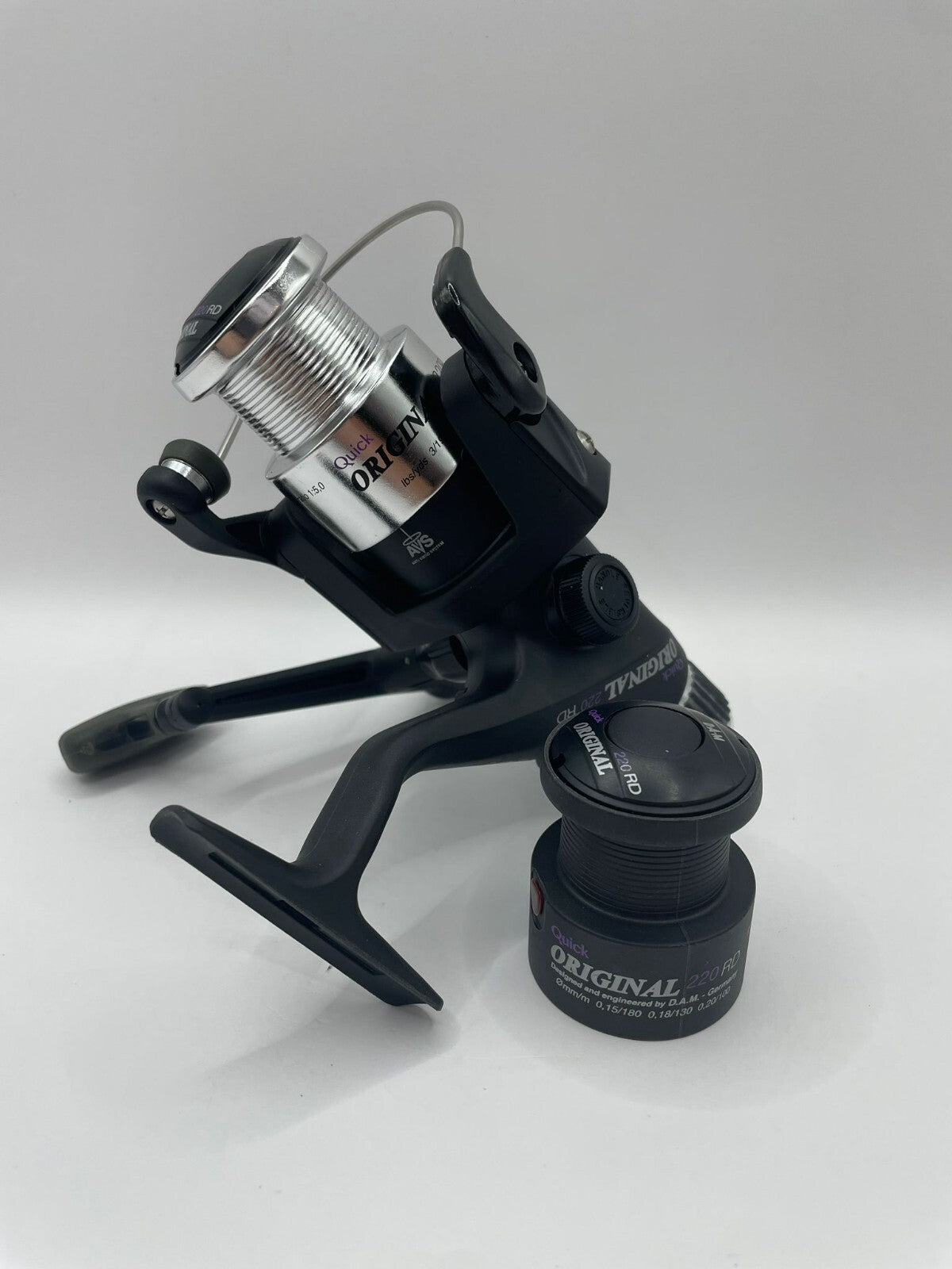 DAM Quick Original 220 RD Rolle3