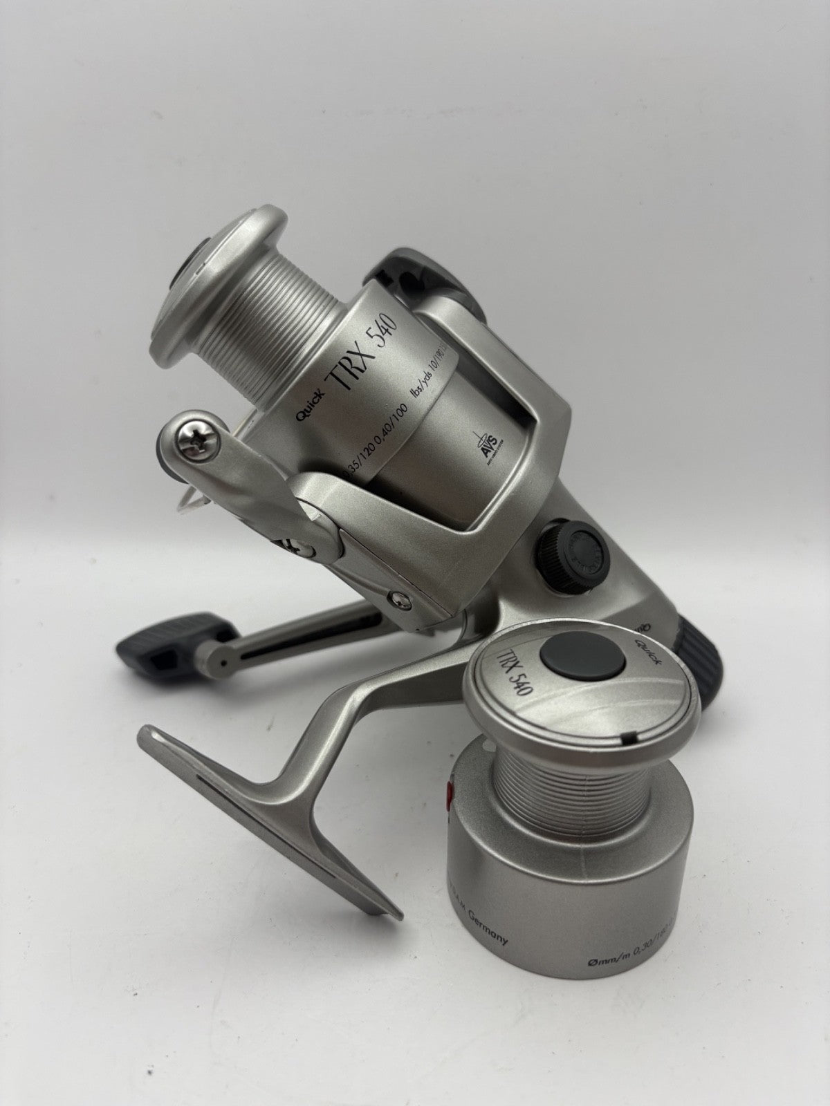 DAM Quick TRX 540 Rolle2