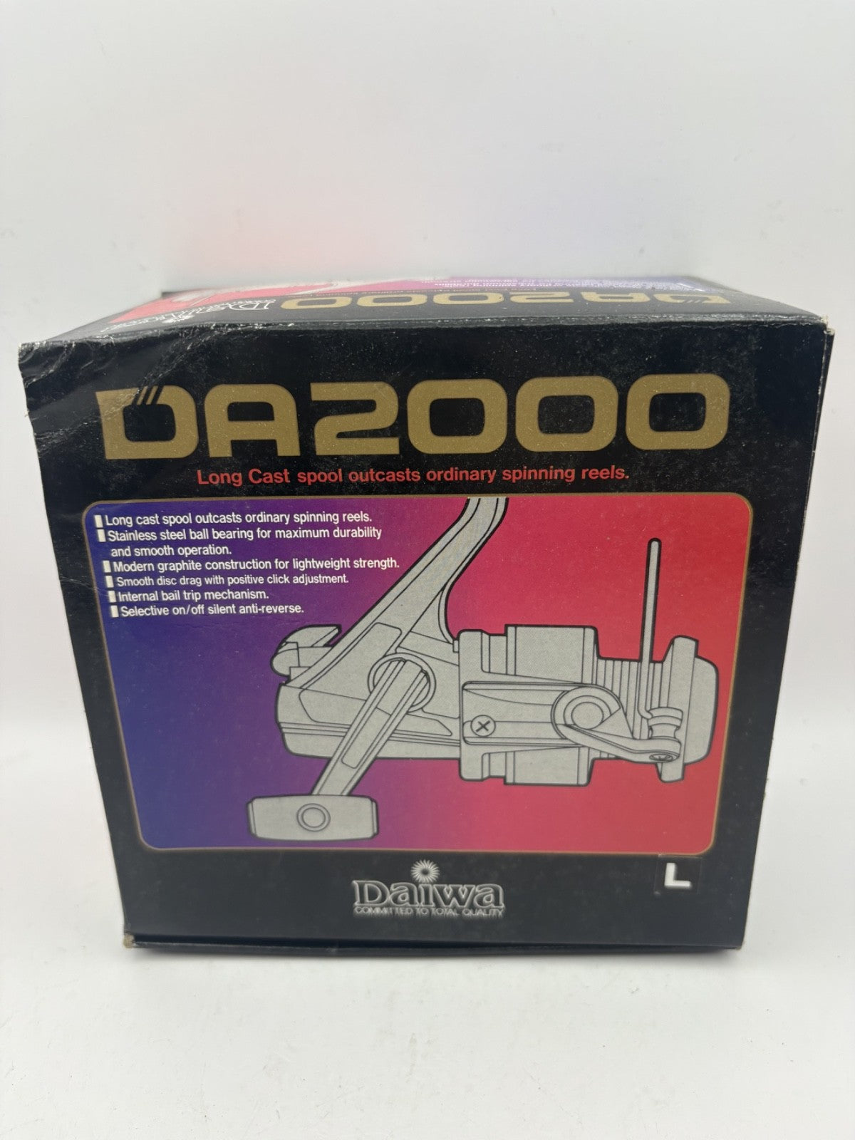 Daiwa DA2000 Rolle3