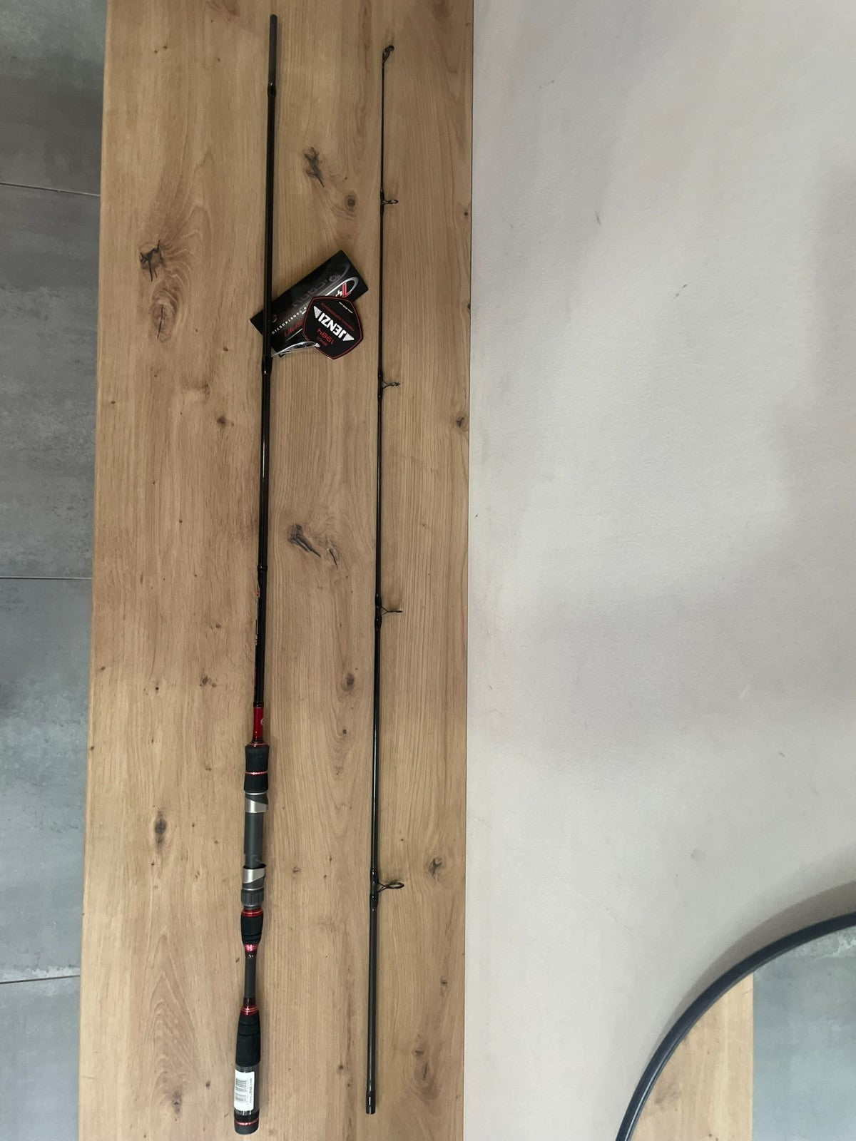 Jenzi Tycoon Spin MXL Rute 240cm 1030g0