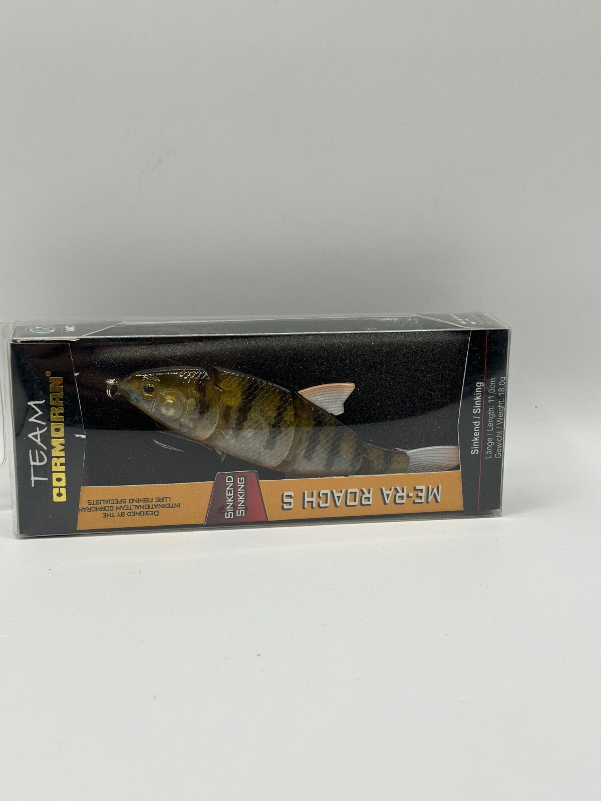 Team Cormoran MERA ROACH S / 11,0cm 18,0g Sinking , Wobbler0