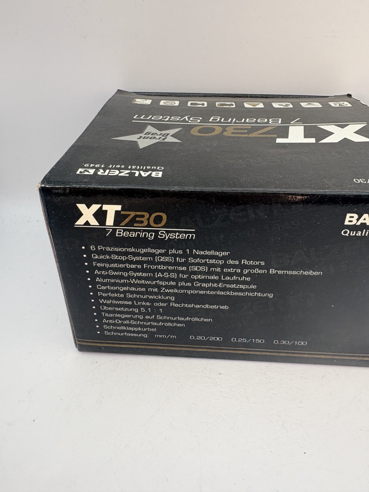 Balzer XT 730 Front Drag Rolle5
