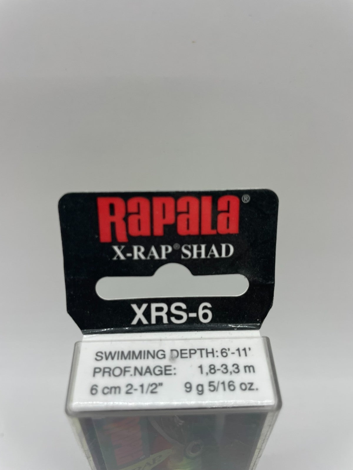 Rapala X Rap Shad XRS6 Firetiger , Wobbler, Angelzubehör2