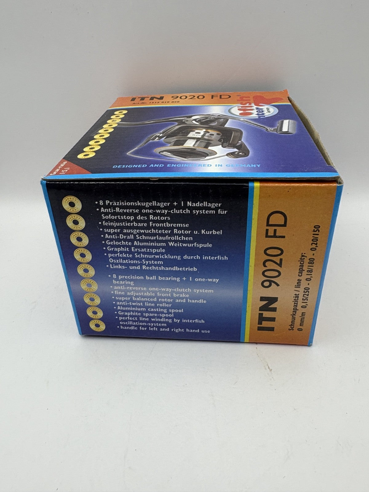 Inter Fish ITN 9020 FD Rolle3