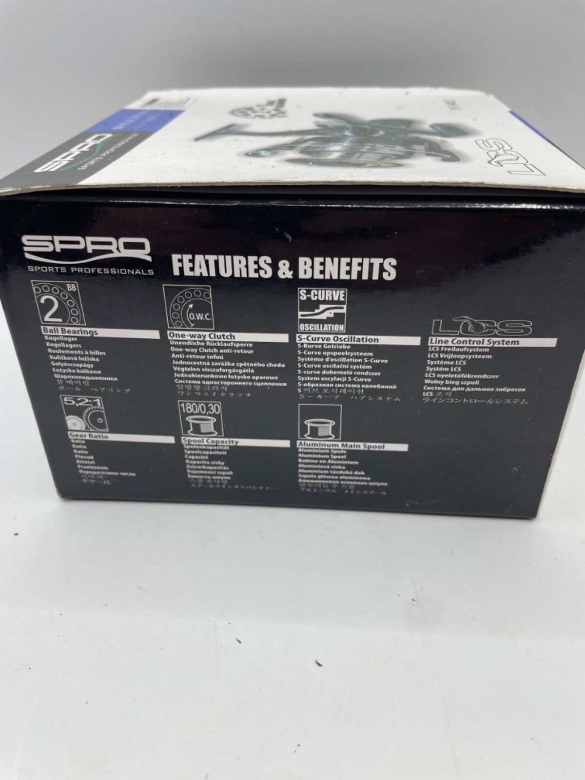 SPRO LCS RYT340 LCS Rolle2