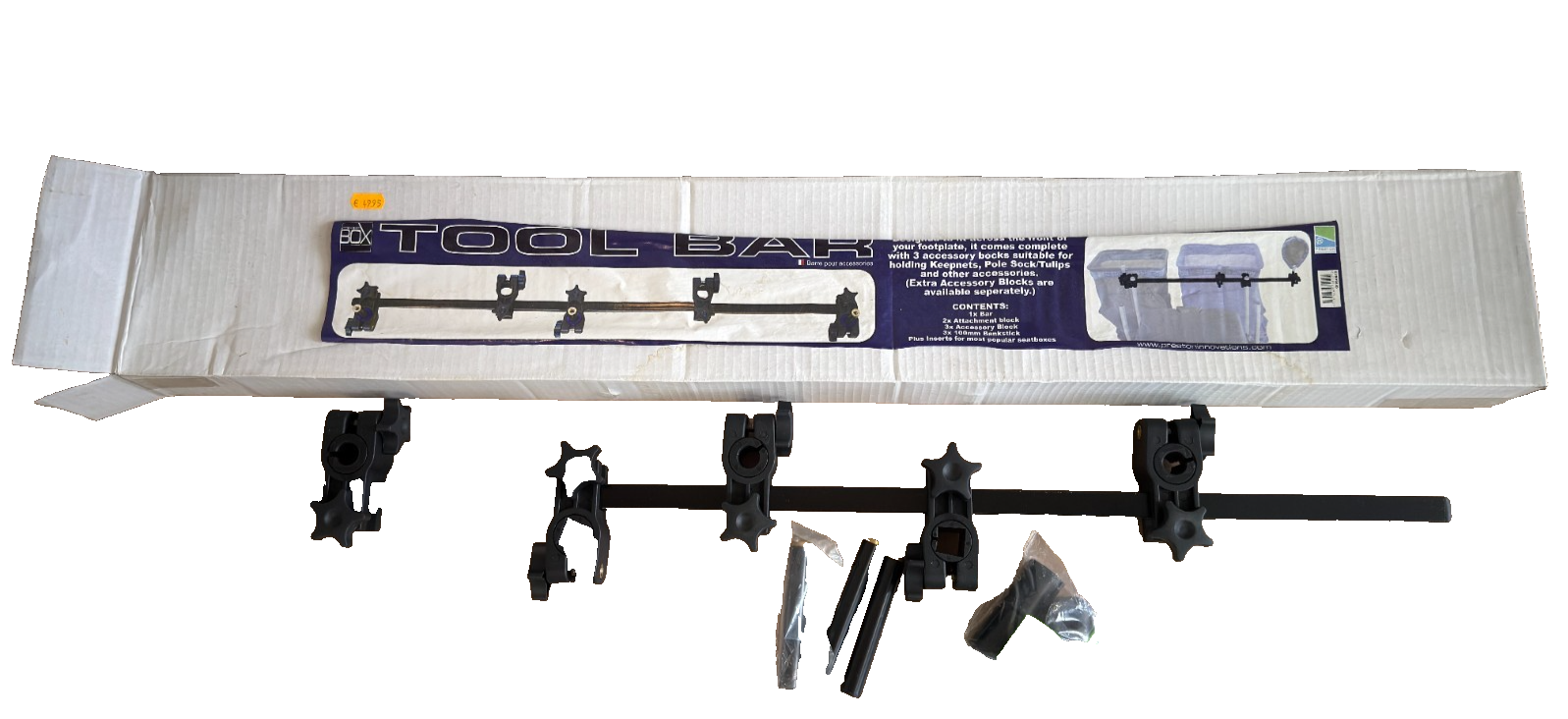 Preston OFFBOX Tool Bar0