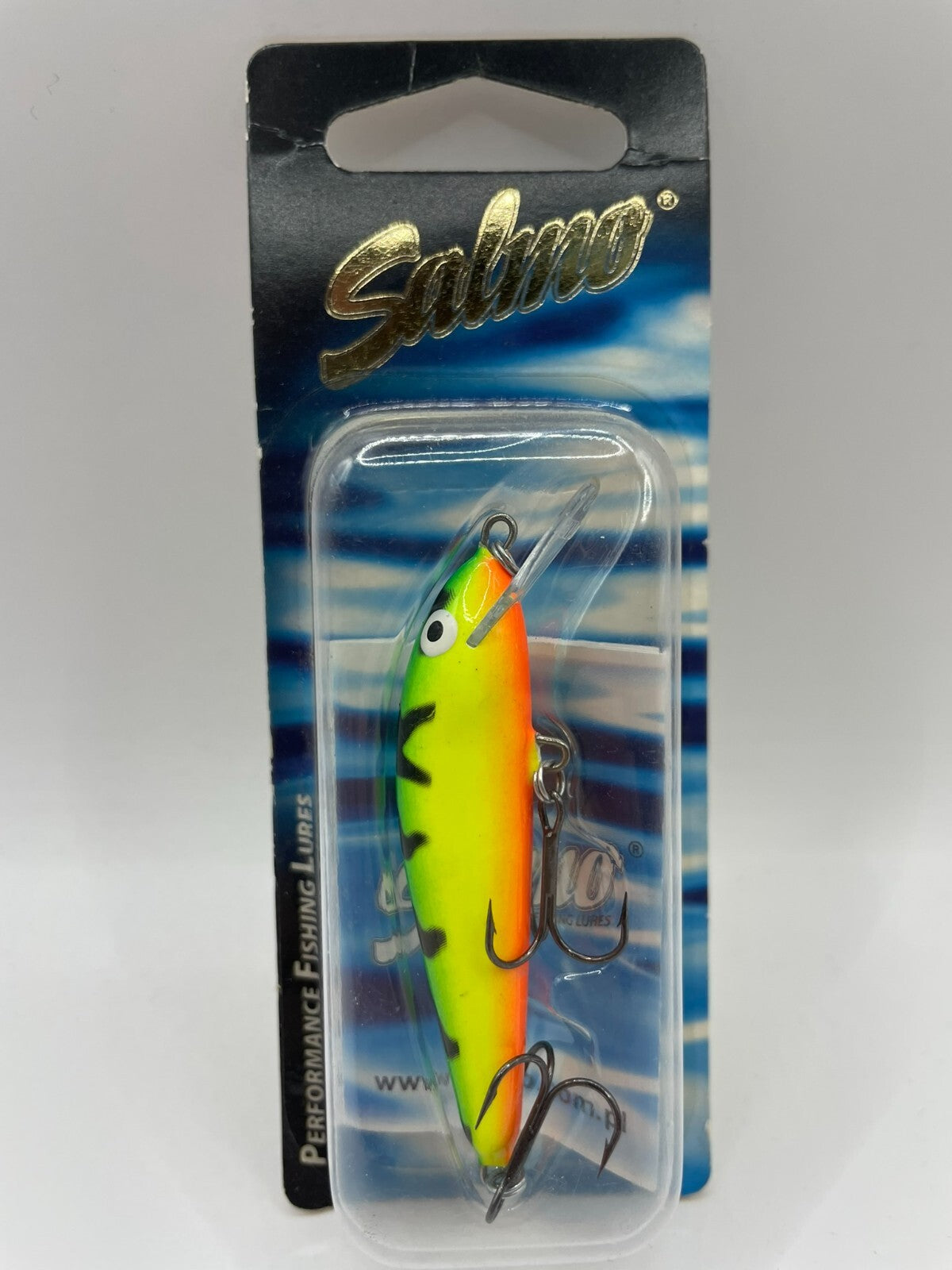 Salmo Minnow 6S Green Tiger 6cm 6g Sinking0